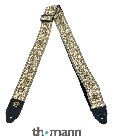 Ernie Ball Jacquard Strap Golden Tapestry