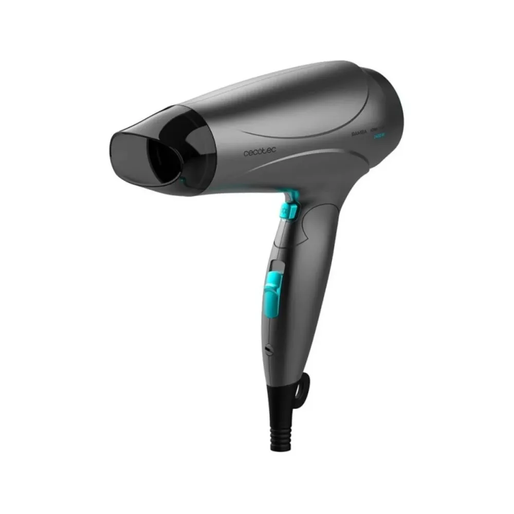 Secador de Cabelo Cecotec IoniCare Power&Go 2400 W Preto