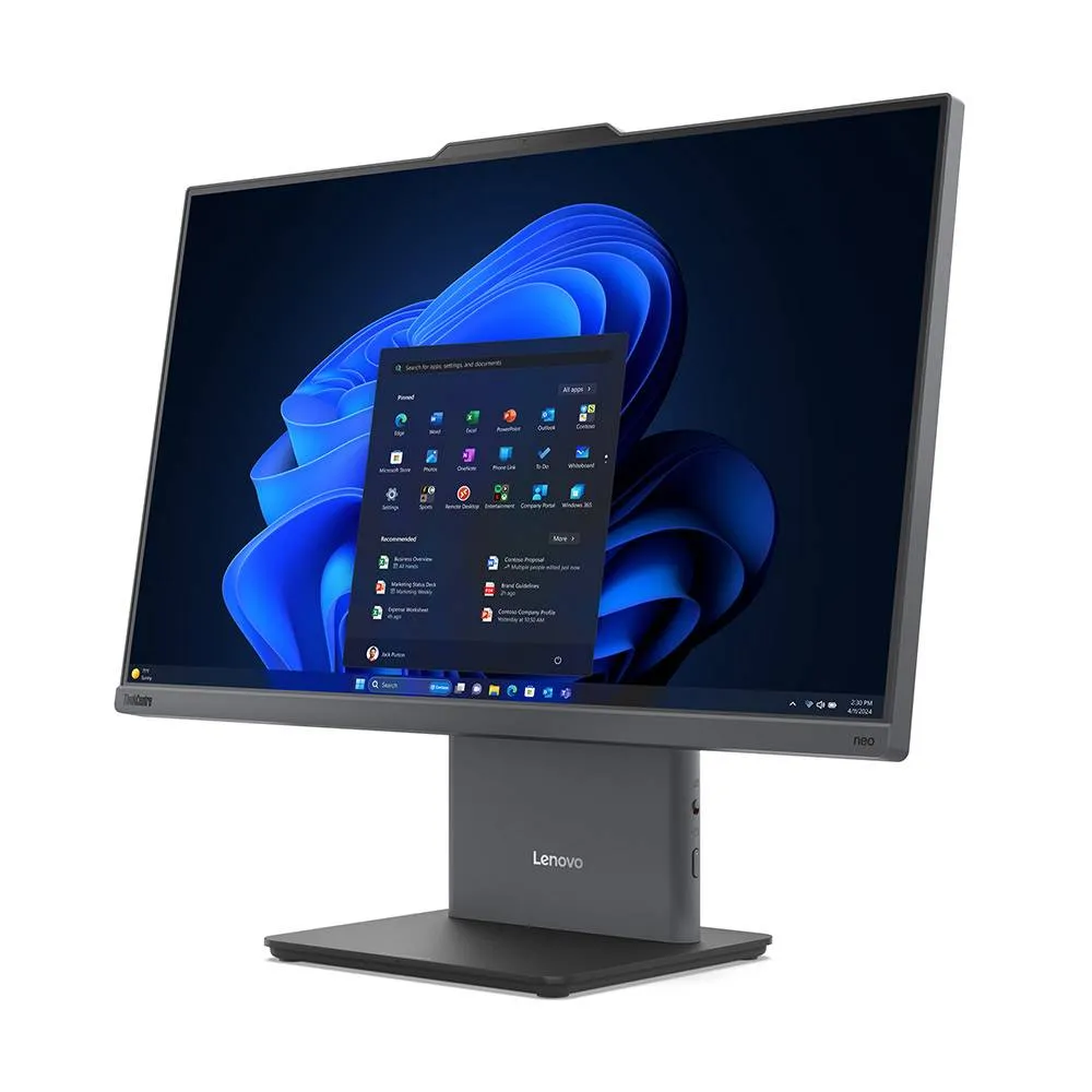 Computador All-In-One Lenovo ThinkCentre Neo 50a 24 Gen 5 23.8 Luna Grey