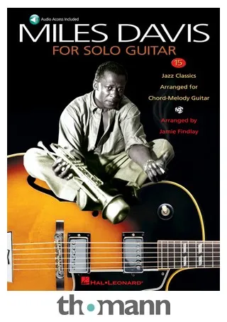 Hal Leonard Miles Davis for Solo Guitar
