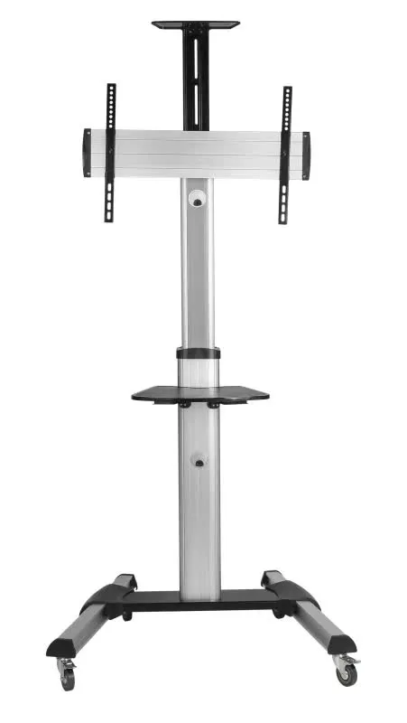 Suporte Amovível de Chão TV e DVD 37 a 70 Branco - STS-4064P