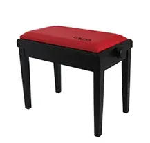 Banco Piano Gewa 130100 Preto Polido