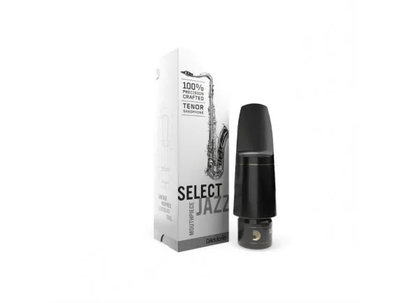Daddario Select Jazz Tenor Saxophone Mouthpiece D6M