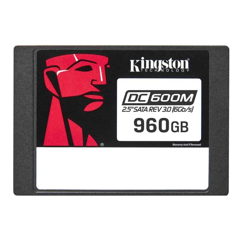 Disco SSD Kingston DC600M 960GB SATA III