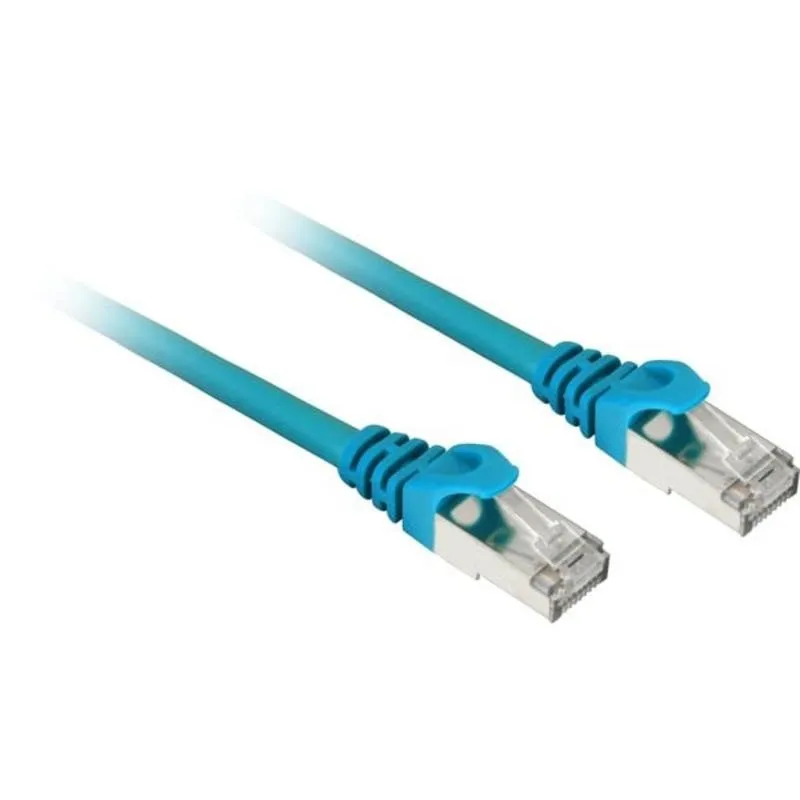 Cabo de Rede Sharkoon Cat.7a SFTP RJ-45 3 m Azul