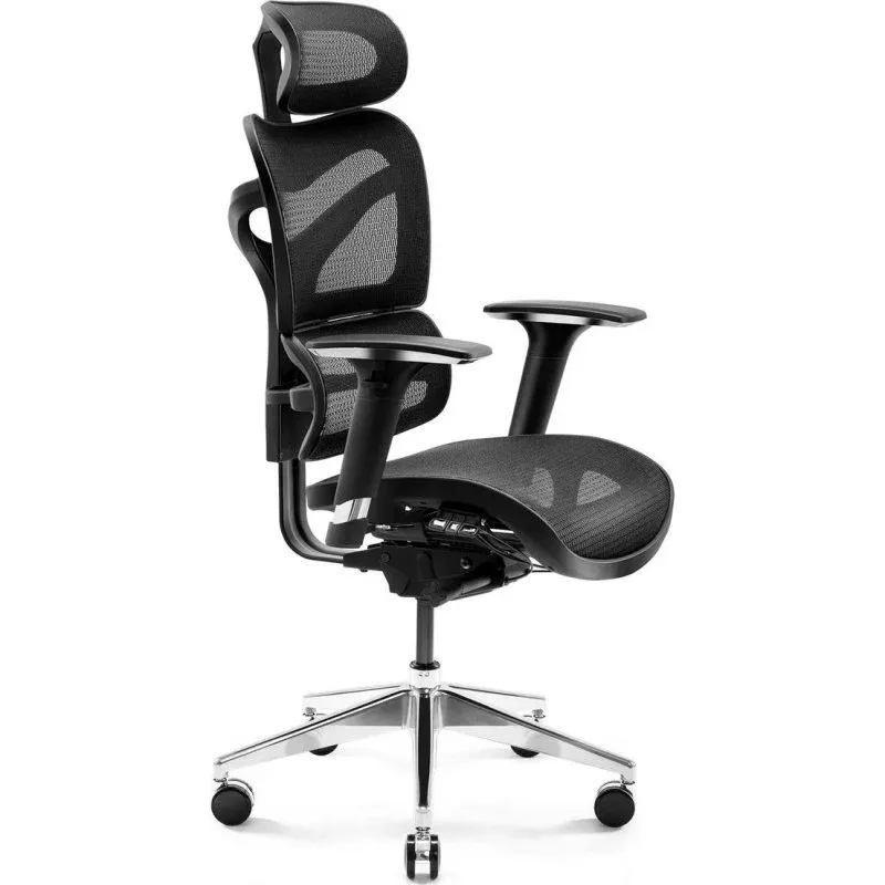 Cadeira de Escritório Diablo Chairs V-Commander Preto
