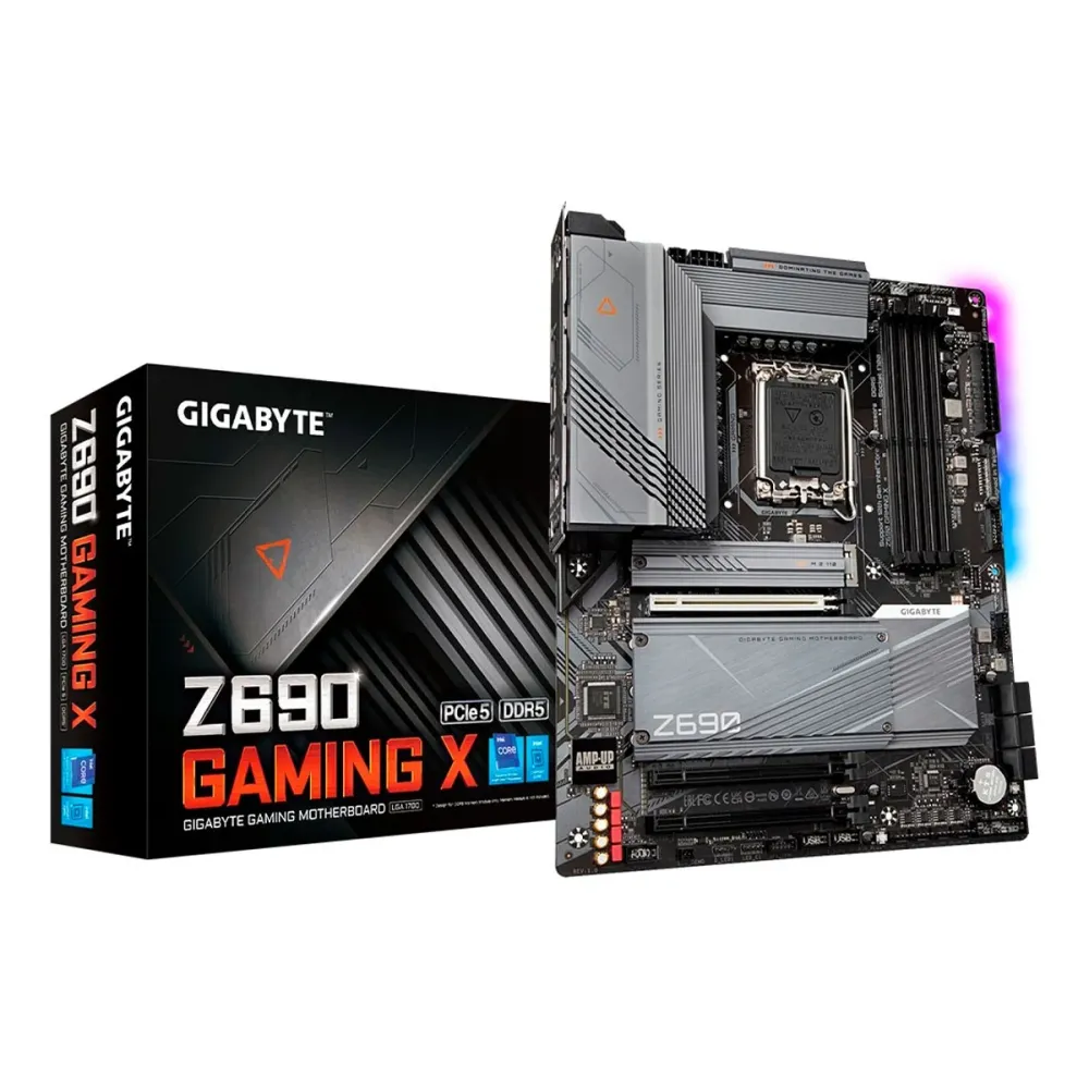 Motherboard Gigabyte Z690 Gaming X Intel LGA 1700 DDR5