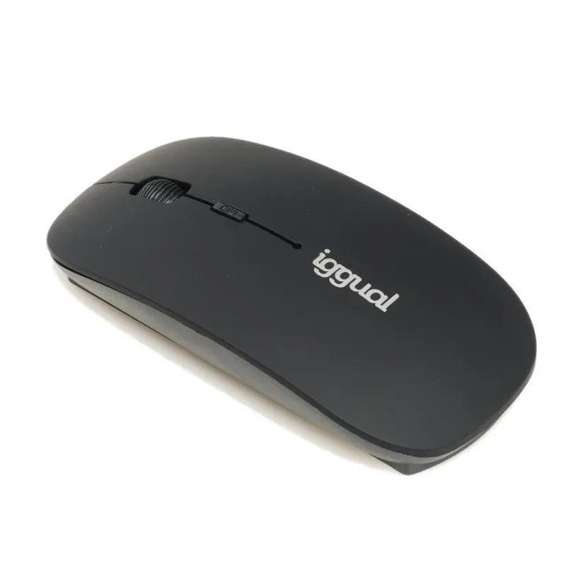 Iggual BOM Rato Sem Fios 1600DPI Preto