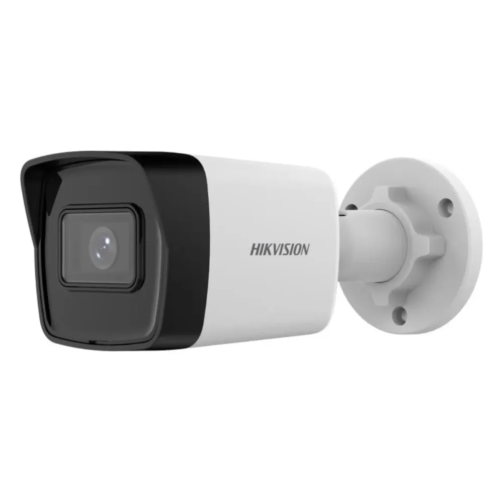 Câmara de Segurança IP Hikvision Value Bullet PoE 4MP 2.8mm Exterior IP67 - DS-2CD1043G2-I(2.8mm)(T)