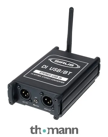 Sirus DI USB/BT