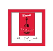 Jogo Cordas Contrabaixo 1/2 D'Addario J610 Prelude M