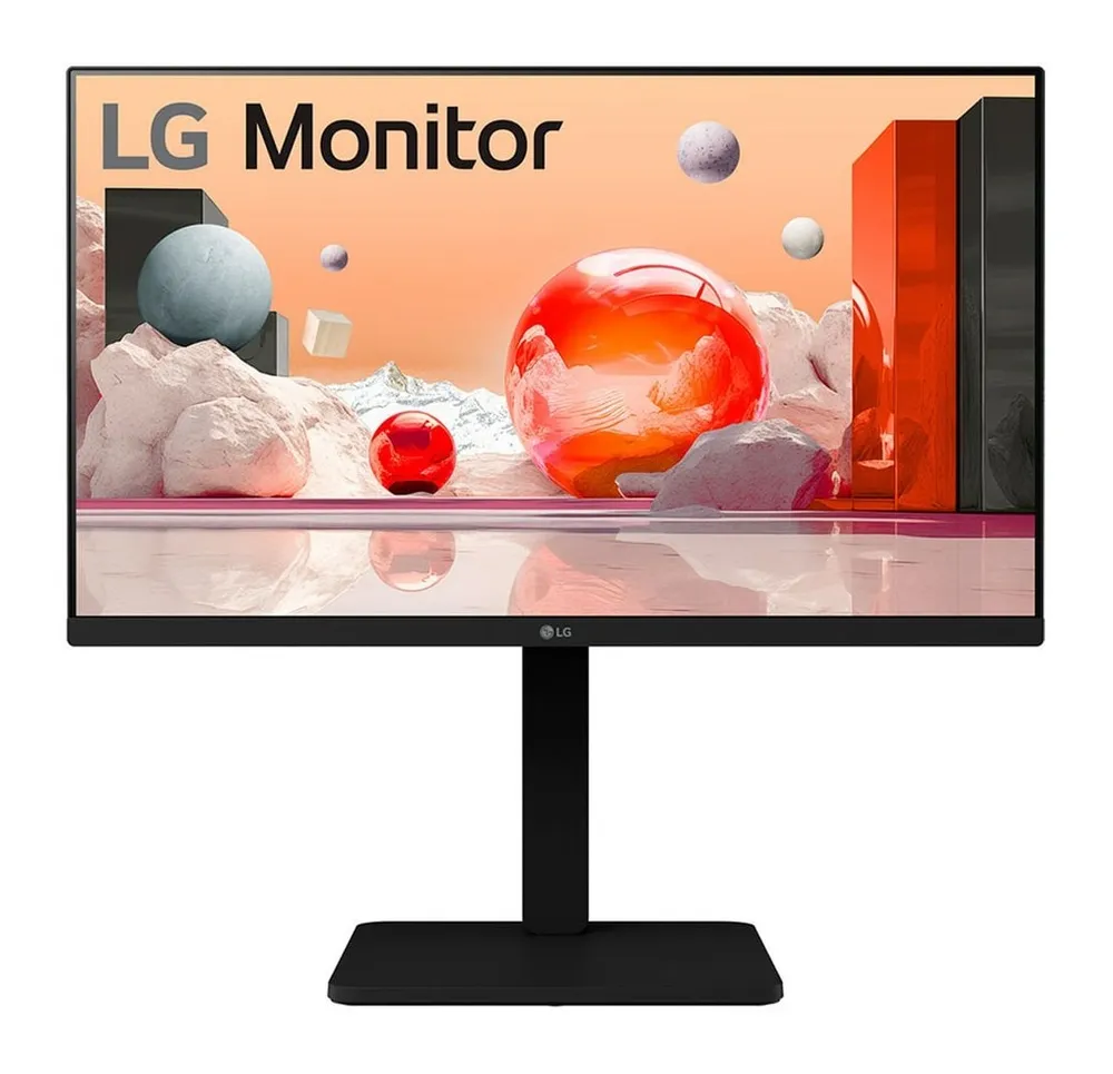 LG 24BA550-B monitor de ecrã 60,5 cm (23.8") 1920 x 1080 24BA550-B