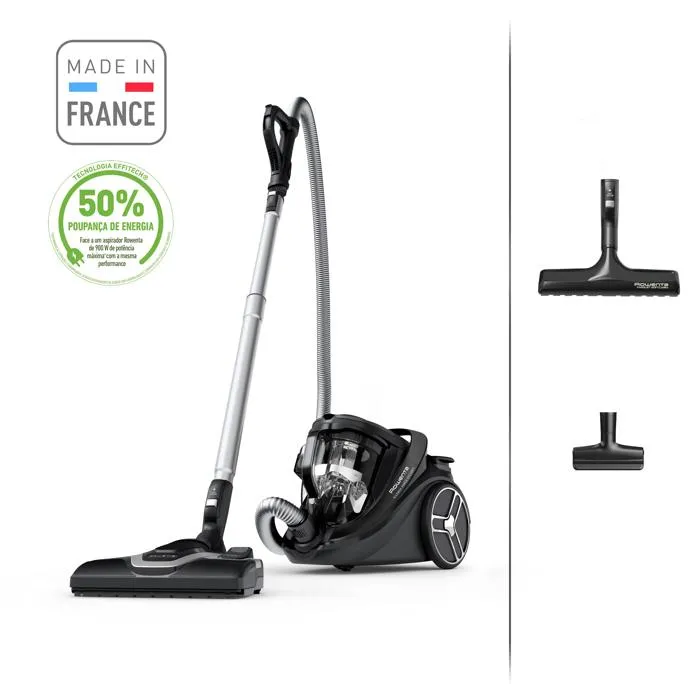 Rowenta Silence Force Cyclonic Effitech Parquet