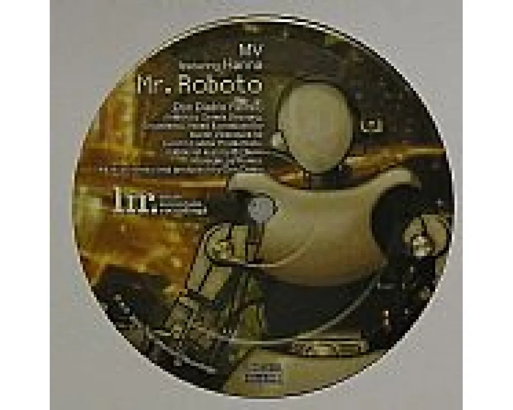 MV Feat Hanna - Mr Roboto (Dub & Don Diablo Remix)