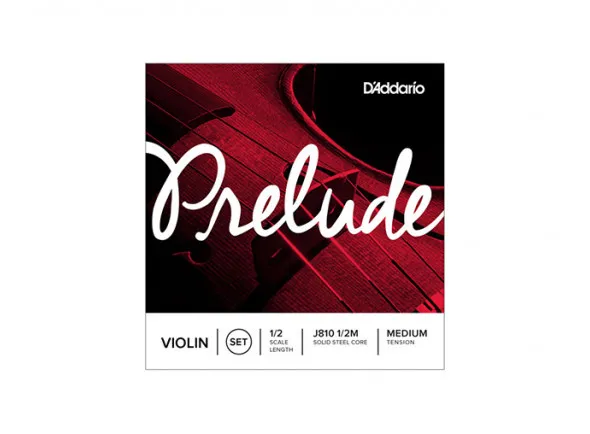 Daddario J810-1/2M Prelude Violin 1/2