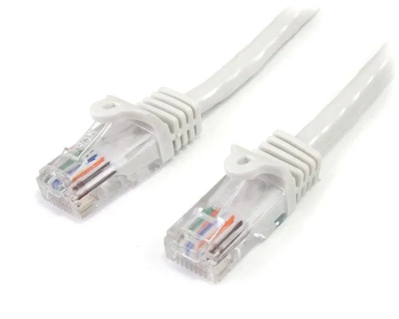 CABLE 3M BLANCO CAT5E RJ45