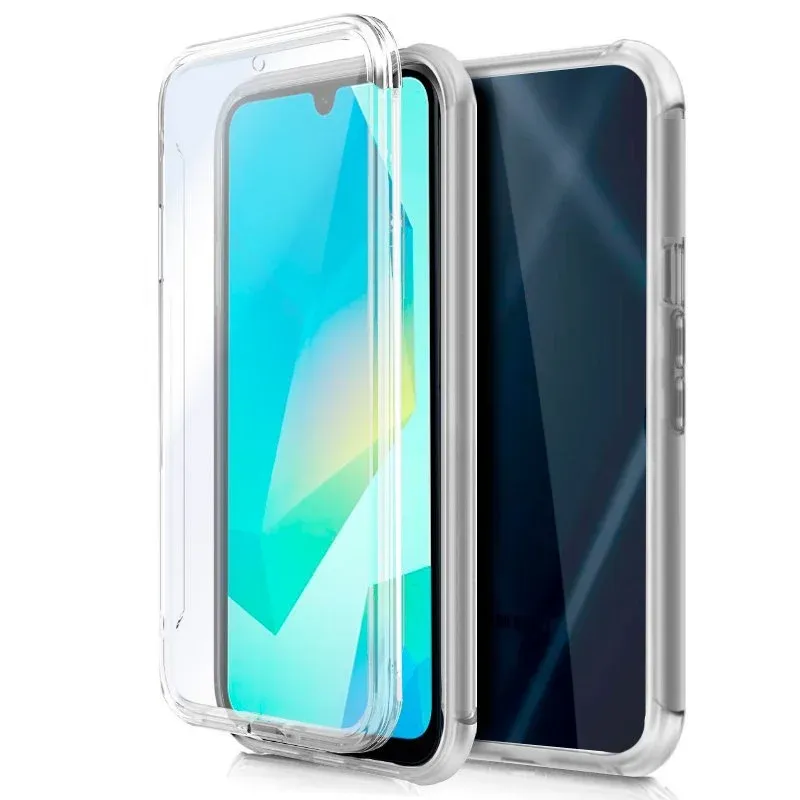 Cool Capa Silicone 3D Transparente Frontal + Traseira para Samsung Galaxy A16 / A16 5G