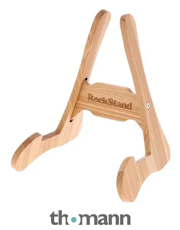 Rockstand Wood A-Frame Stand Natural