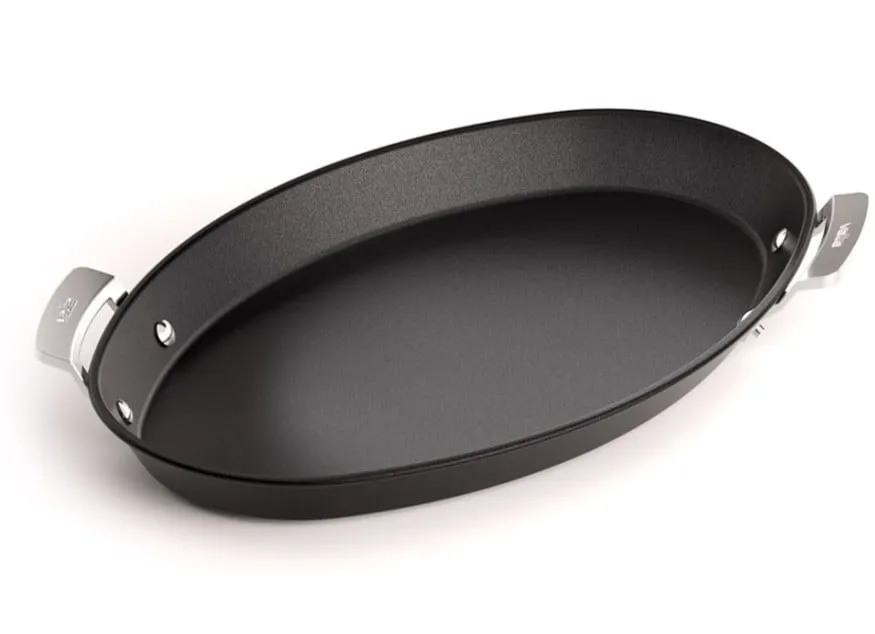 Grelhador Valira 4654/25 Indução Peixe Com Pegas 40 X 25 Cm