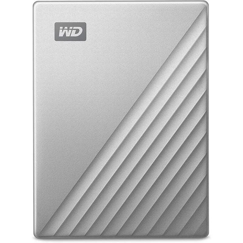 Disco Rígido WD My Passport Ultra 5TB 2.5" USB-C Prateado
