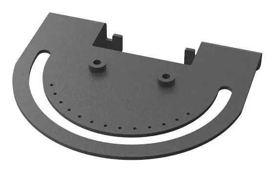 AXIS 01220-001 kit de montagem Preto 01220-001