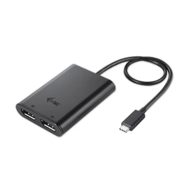 Adaptador I-Tec USB-C a 2x Display Port