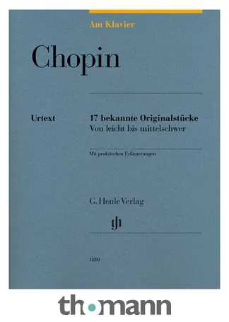 Henle Verlag Am Klavier Chopin