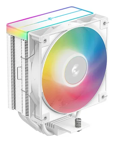 Cooler CPU DeepCool AG400 WH ARGB V2 Cooler de CPU 12cm 2310RPM Branco