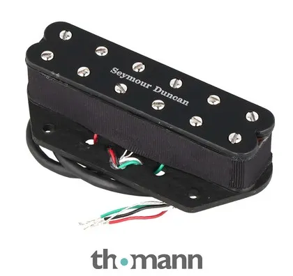 Seymour Duncan JB Jr Tele Bridge Black