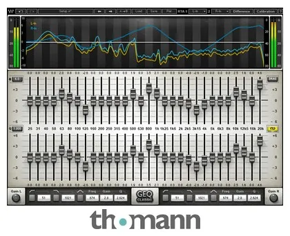 Waves GEQ Graphic Equalizer