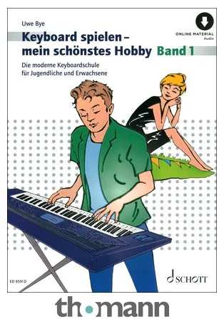 Schott Keyboard Spielen Hobby 1