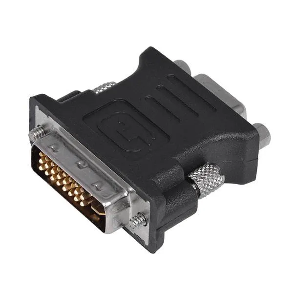 Adaptador 1Life va:DVI-I para VGA Preto