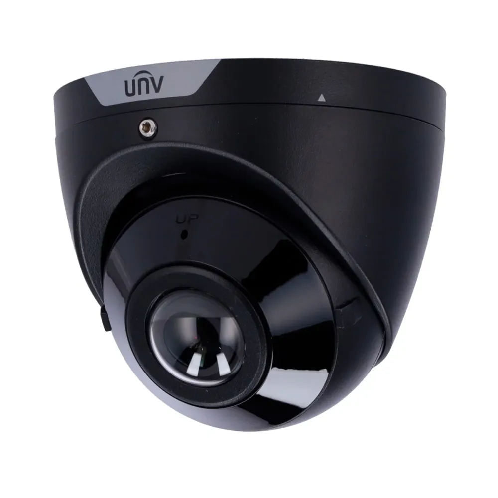 Câmara de Segurança IP Uniview Prime Turret PoE 5MP 1.68mm IP67 - UV-IPC3605SB-ADF16KM-I0-BLACK