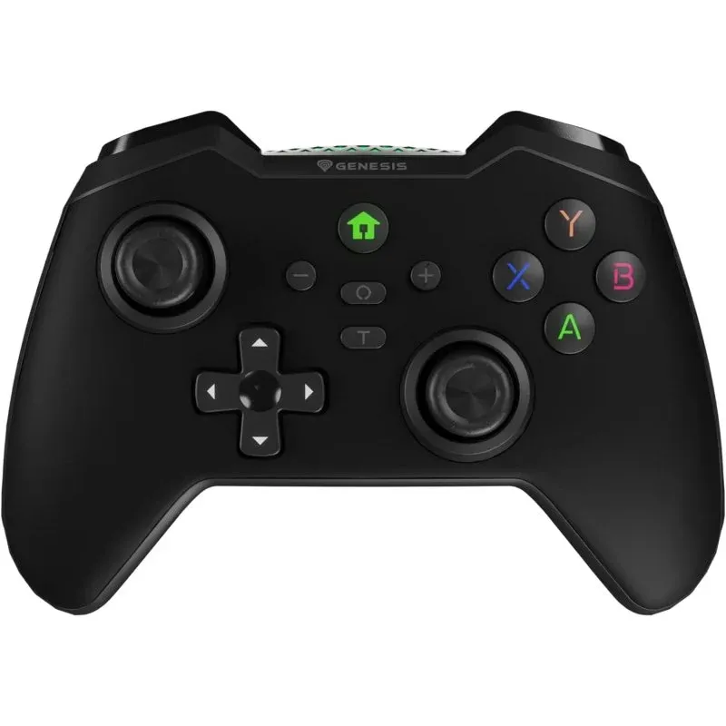 Genesis Mangan 400 Gamepad Sem Fios Preto