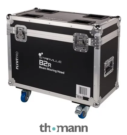 Flyht Pro B2R Beam Tour Case 2in1