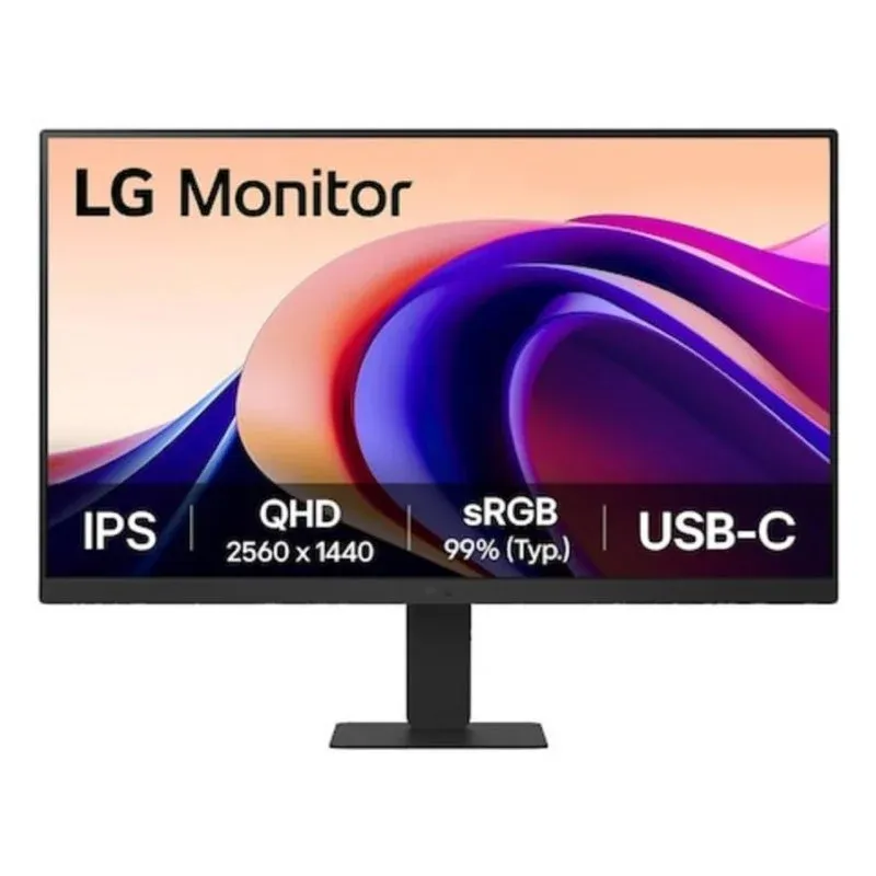 Monitor LG 24U631A-B 23.8" Quad HD 100Hz IPS HDR10 Tempo de resposta 5ms