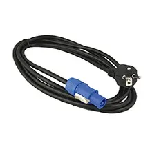 Cabo Alimentação PowerAcoustics CAB2206 3mts