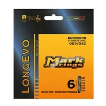 Jogo cordas guitarra elétrica Mark Bass Longevo SS 009-042
