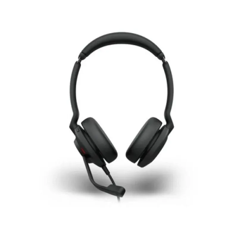 Jabra Evolve2 30 SE Headset USB-C/A para Escritório com Microfone e Proteção Auditiva Preto