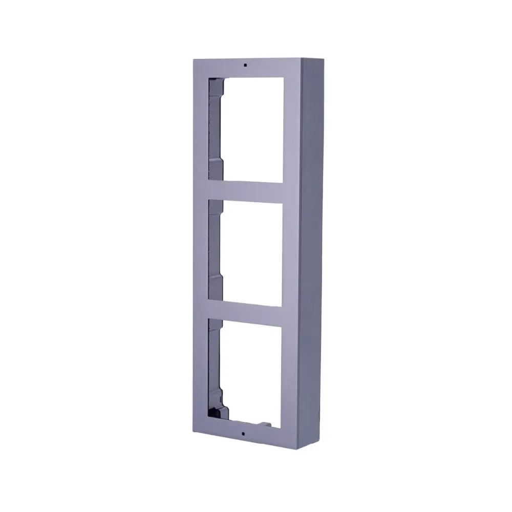 Caixa para Video Porteiros Hikvision Cinzento - DS-KD-ACW3