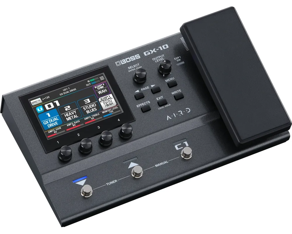 Boss GX-10 Multi-Effects Processor
