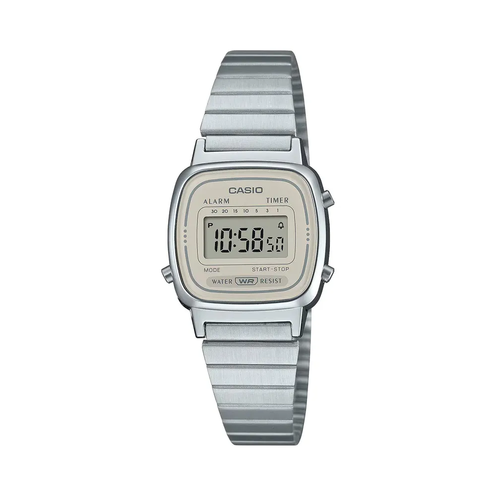 Relógio Casio Vintage La670Wea-8Aef