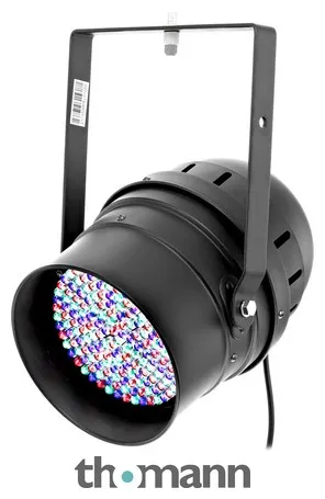 Stairville LED PAR 64 10 mm black RGB