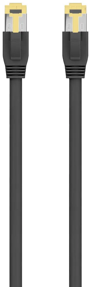Cabo de Rede Ewent RJ45 LSZH S/FTP Cat 8.1 AWG26/7 1.5 M Preto