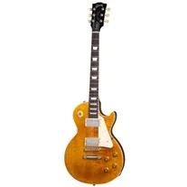 Gibson Les Paul Standard 50s Figured Top Honey Amber