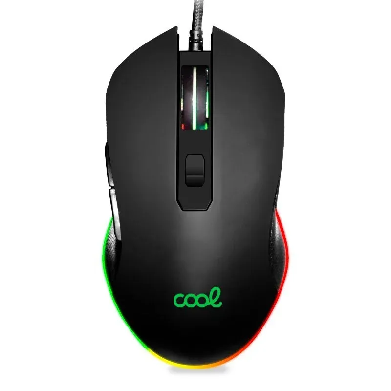 Cool Austin Rato Gaming RGB 1200 DPI Preto