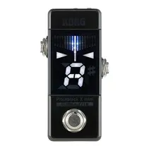 Afinador de guitarra Korg Pitchblack X MINI preto