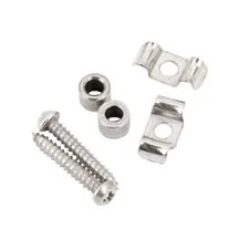 Fender Vintage-Style Stratocaster String Guides Chrome