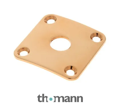 Harley Benton Parts SC-Style Jack Plate GD
