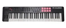 Teclado Controlador MIDI M-AUDIO Oxygen 61 MK V